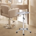 thumbnail image 4 of Gazechimp Hair Salon Rolling Cart Tray Portable Hairstylist Cart for Barber Spas Shops No Hairdryer Holder, 4 of 8