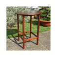 thumbnail image 2 of Highland Acacia Americana 33-inch Round Bar Height Table, 2 of 2