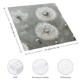 thumbnail image 3 of JRXY Dandelions Cloth Napkin Reusable Polyester Home Decor Pack of 4 6 PCS, 3 of 7