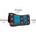 thumbnail image 2 of CIRCLE Y Reinsman Tacky Woven Contour 31x32in Athens Saddle Pad (277-HJ7-RRT), 2 of 4