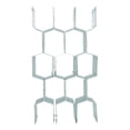 thumbnail image 3 of Herramienta del Organizador de Cajones, Múltiples Usos de la Estructura Transparente del Divisor de Cajones fáciles de Acceder para la placa de Cajón de Ropa Interior, 3 of 7