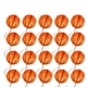 thumbnail image 2 of Paquete de 24 Llaveros de Baloncesto, Mini Llaveros de Pelota AntiestréS de Baloncesto, Llaveros de Pelota Deportiva, Premio de Escolar para NiñOs, 2 of 5