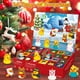 thumbnail image 2 of Calendario de Adviento 2025 con Patitos de Goma y 24 Juguetes de Baño DREACAREFT, 2 of 6