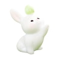 thumbnail image 2 of Fufafayo 10Pcs Easter Micro Ornament,Easter Ornament, Micro Landscapes Ornament, Cartoon Cute Egg Rabbits Gnome Figurine, Desktop Car Decorative Accessory, Small Resin Decor, for Shelf, Desk, 2 of 6