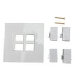 thumbnail image 2 of 4K HD Wall Plate, Female To Female 4K 60HZ Practical HD Multimedia Interface Wall Panel  for Computers for Projectors, 2 of 7