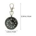 thumbnail image 2 of 3pcs Pocket Watch Key Buckle Pocket Watch Key Chain Pocket Watch Key Ring, 2 of 8