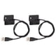 thumbnail image 4 of Cargador De Cable De Carga USB Smartwatch, Cargador De Reloj Inteligente Negro 5V / 1A Carga Segura Protección Contra Cortocircuitos ABS + PVC Para Fitbit Charge 2 Cergrey USB Charging Cord for Fitbit Charge 2, 4 of 8