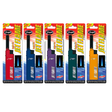 Scripto Hybrid Jet Flame Lighter 5PK