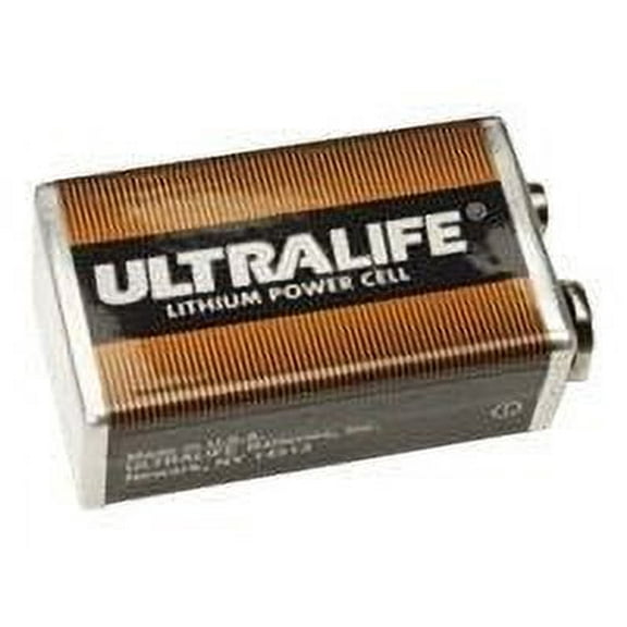 Ultralife U9VL - Battery - Li - 1200 mAh