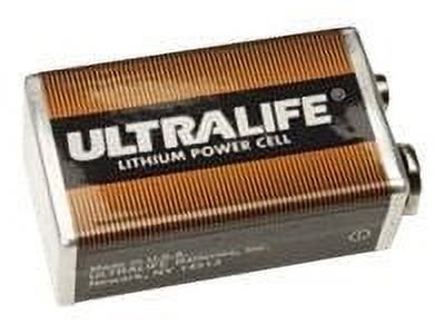 Ultralife U9VL - Battery - Li - 1200 mAh