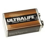 Ultralife U9VL - Battery - Li - 1200 mAh