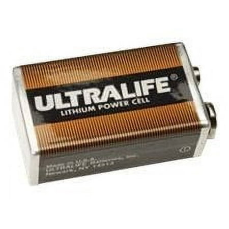 Ultralife U9VL - Battery - Li - 1200 mAh