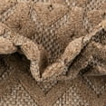 thumbnail image 3 of Unique Loom Outdoor Trellis Textured Collection Area Rug - Osage (4' Round Beige), 3 of 6