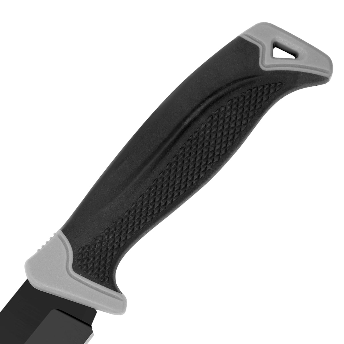Ozark Trail 8.66 inch Fixed Blade Knife with Sheath 3.6 inch Stainless Steel Blade