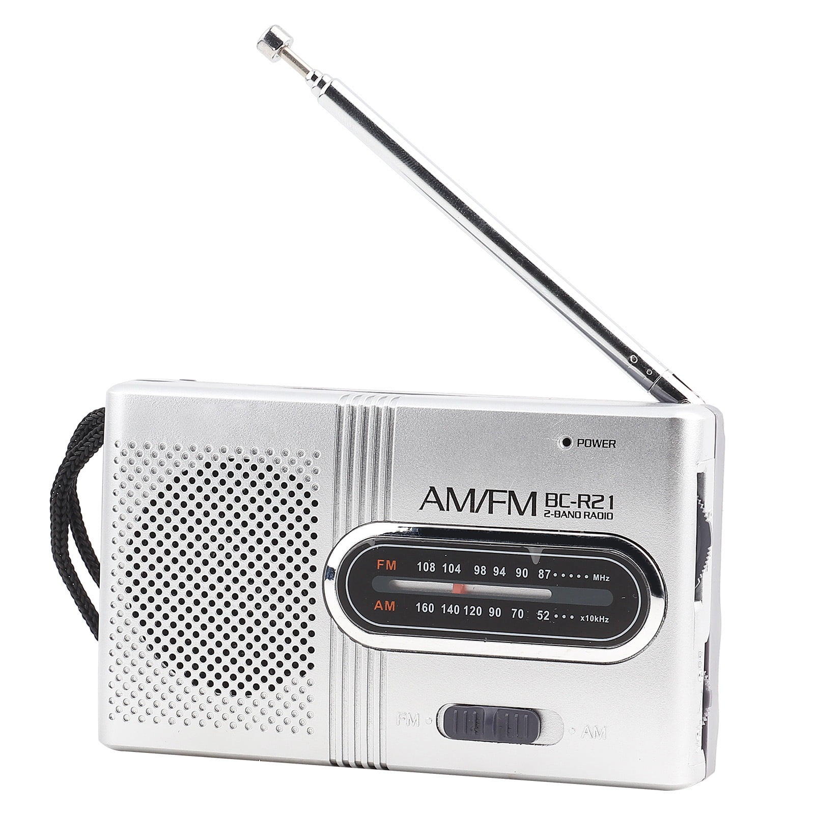 Universal Portable AM/FM Mini Radio Estéreo Altavoces Receptor ...