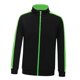 thumbnail image 1 of Hombre Chaqueta Outdoor cremallera para proteger Mujer Cuello Alto Camiseta Manga Top Transpirable Elástico Suéter Negro 4XL BLESIY Fleece Warm Jacket, 1 of 8