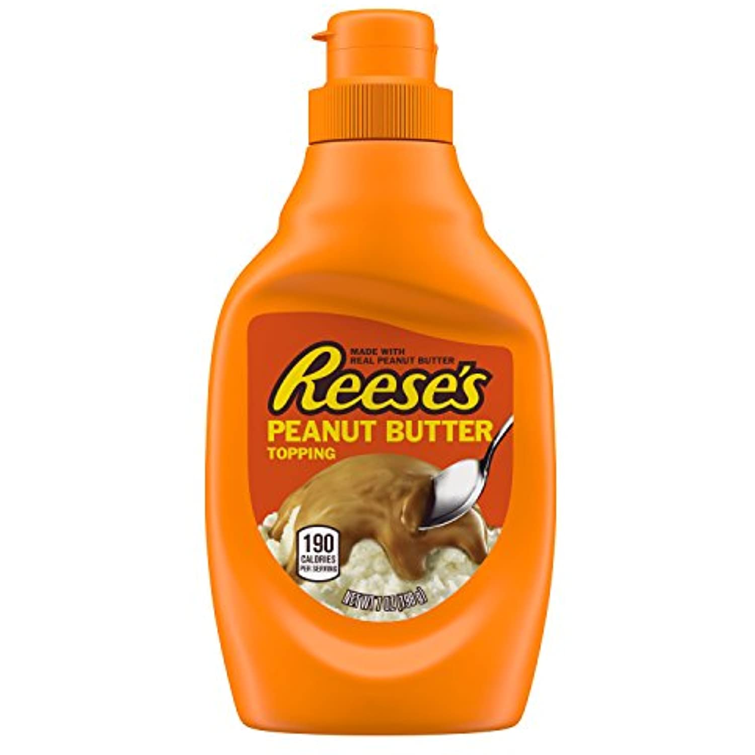 Reeses Peanut Butter Topping (7Ounce Bottles, Pack Of 6)