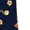 Gold/Navy Floral, variant on Carter's Baby & Toddler Girl's 4-Piece Long Sleeve Bodysuit & Legging Set (Berry Mug, 9-12M)