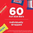 thumbnail image 4 of Assorted Butterfinger, Crunch, Baby Ruth, and 100 Grand Fun Size Chocolates, 60 count Party Pack, 37.2 oz, 4 of 15