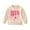 style-04 Beige, variant on Gubotare Baby Girl Fall Sweatshirt Girls Crew Neck Long Sleeve Sweatshirts Cute Loose Fit Pullover Tops Size 12 18 Months (Khaki,12-18 Months)