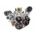 thumbnail image 3 of ICT Billet LS Swap A/C Compressor and Power Steering Bracket Compatible with 1996 1997 1998 Vortec Chevy Silverado Tahoe Suburban LS1 LS3 LQ4 LQ9 4.8L 5.3L 6.0L 6.2L 551127-3, 3 of 11