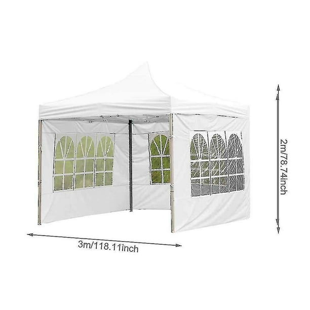 Garden Heavy Duty Oxford Gazebo Party Tent Wedding Canopy Foldable Waterproof Outdoor Canopy Tent