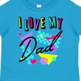 thumbnail image 4 of Inktastic I Love My Dad 80s Retro Style Boys or Girls Toddler T-Shirt, 4 of 5