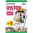 thumbnail image 3 of Fujifilm Cámara Instantánea Instax Mini 9 (Rosa Flamenco) con Paquete de 20 Mini Películas, 3 of 7