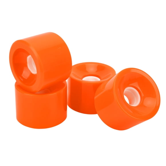 Uds ruedas de patinete conducción segura equilibrada agarre fuerte duradero sin grietas accesorios para patinete naranja YUNYI BRAND Deportes