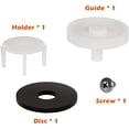 thumbnail image 4 of beisidaer 905-052 Check Valve Assembly Repair Kit For Febco Model 765-1" & 1-1/4" Retainer-Random color, 4 of 6