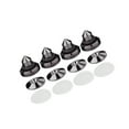 thumbnail image 1 of destyer 4PCS Speakers Stand Spikes Loudspeaker Box Nails Pads Alloy Black, 1 of 9