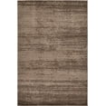 thumbnail image 1 of Unique Loom Del Mar Collection Tapis de Transition Contemporain, 6 x 9 Pieds, Brun/brun Clair, 1 of 10