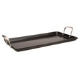 thumbnail image 2 of CUISINART GG45-25 GreenGourmet Hard-Anodized Nonstick 10-Inch by 18-Inch Double-Burner Griddle, 2 of 5