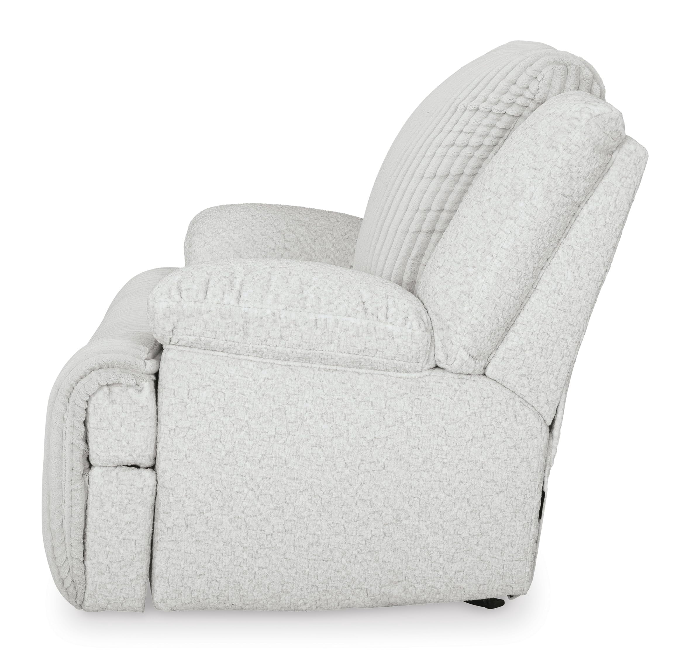 Signature Design by Ashley Top Tier Whitewash Recliner