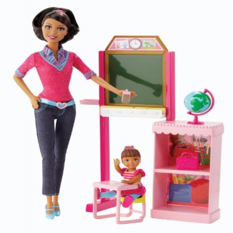 barbie teacher walmart