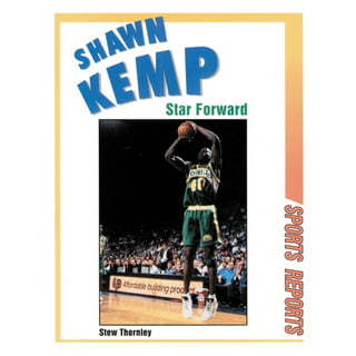 Shawn Kemp Autographed Seattle (Green #40) Custom Jersey – Beckett