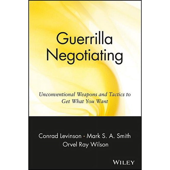 Guerrilla Negotiation, (Paperback)