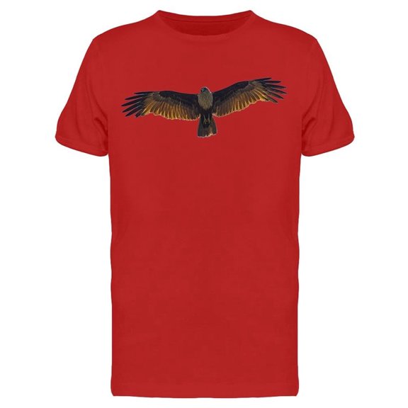 Sea Eagle Flies Upwards Tee Men's -Image by Shutterstock