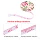 thumbnail image 4 of 1 unid Precisión Cinta Métrica Cuerpo de Cinta de Medición de la Aptitud Del Cuerpo de Medición Corporal Sastre Costura Artesanía Pa?o de Medición de Cinta Métrica(rural rose) Unbranded GY01318-02, 4 of 9
