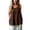 Brown, variant on Womens Loose Fit Casual Tank Tops Square Neck Trendy Sleeveless Tops Clothes Summer Outfits 2026 with Pocket by Yigetop Blackish Green L