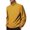 A Yellow, variant on Loose Large Size Sun Protective Clothing Men's Solid Color Outdoor Climb Pocket Zipper Long Sleeved Jacket Black Xxl