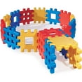 thumbnail image 3 of Little Tikes Big Waffle 18 Piece Toddler Kid Construction Building Block Set, 3 of 7