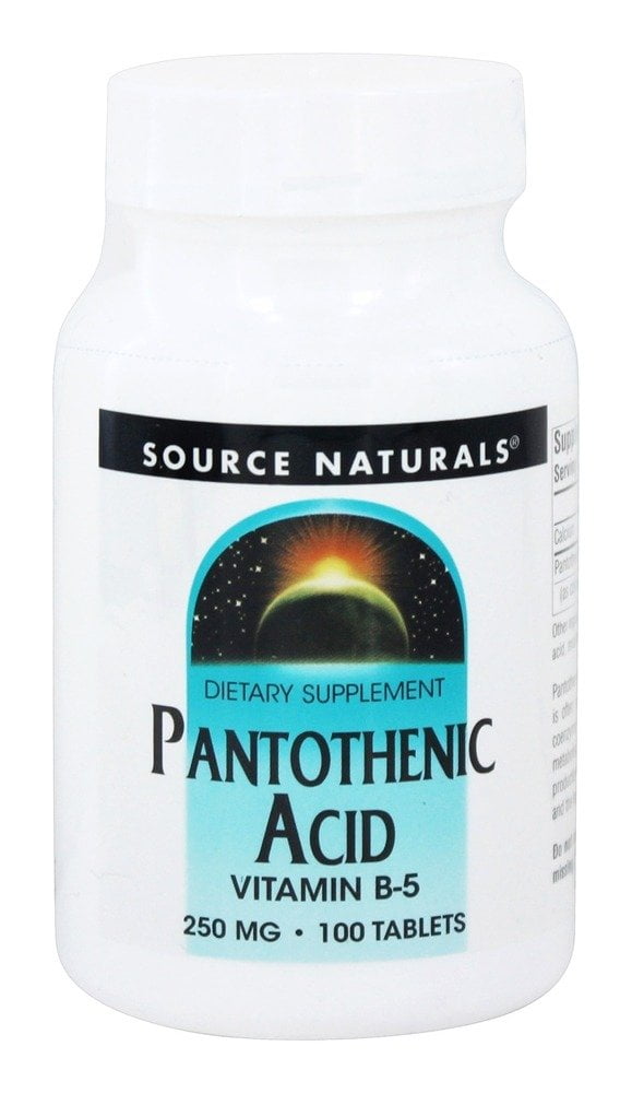 Pantothenic Acid Sources