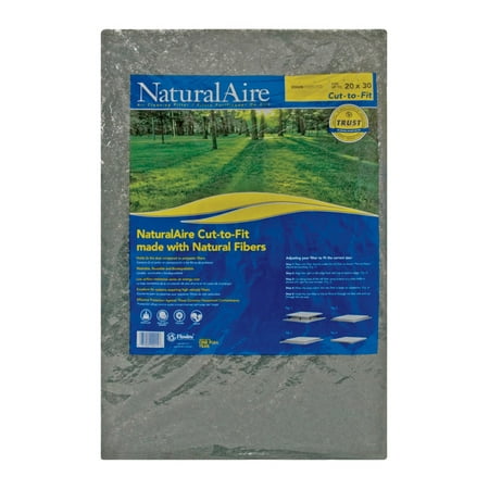

Flanders SM1006 NaturalAire Hogs Hair Cut-To-Fit Air Filter