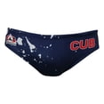 thumbnail image 2 of Men's Swimsuit Brief Athletic Swimwear Hellas, Blue, Water Polo, Underwater Rugby, High Performance, 2 of 3