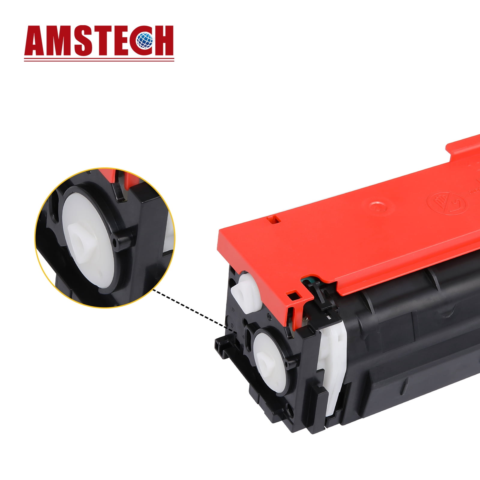 IAMSTECH Compatible for Canon 067H 067 CRG-067H Toner Cartidge Canon ImageCLASS MF656Cdw LBP632Cdw MF653Cdw LBP633Cdw MF654Cdw MF650 LBP630 High Yield Printer Ink 4-Pack (Black Cyan Yellow Magenta)
