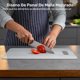 thumbnail image 4 of 3 Piezas Tablas para Picar Cocina de Acero Inoxidable 304, Titanium Cutting Board, Tabla Para Cortar, Portátil Fácil Limpiar Doble Cara Tablas, 4 of 4