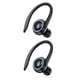 thumbnail image 1 of 2x Auriculares inalámbricos 5.2 Gancho para oreja Auriculares a prueba de sudor Carga USB Auriculares intrauditivos para ejercicio, 1 of 7