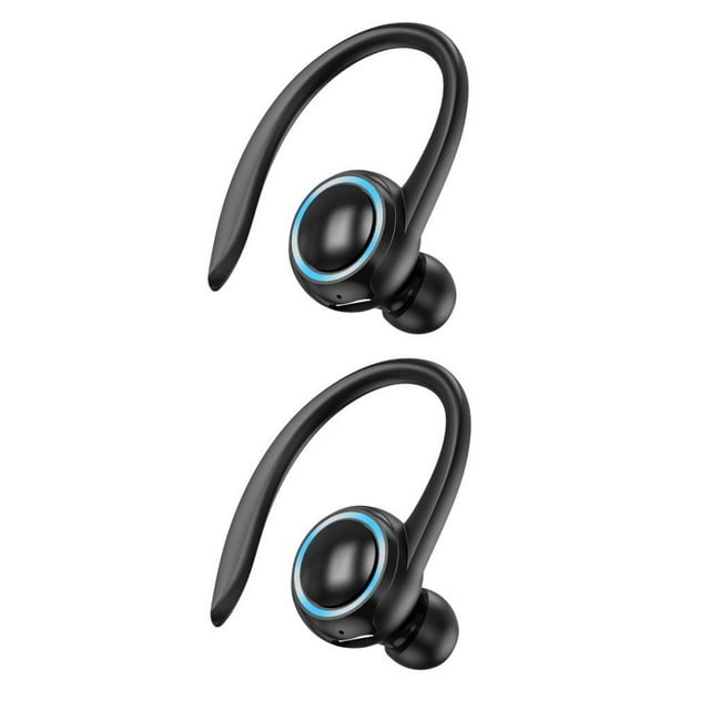 Auriculares Bluetooth 2x para Oreja Macarena Carga USB a Prueba de Sudor Estéreo para Ciclismo
