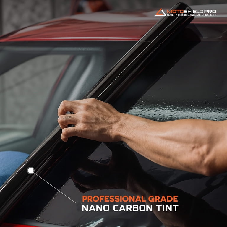 Carbon Window Tint - 40 in x 100' ft Roll
